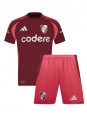 Otroške Nogometnih dresov River Plate Gostujoči 2024-25 Kratki rokavi (+ hlače)